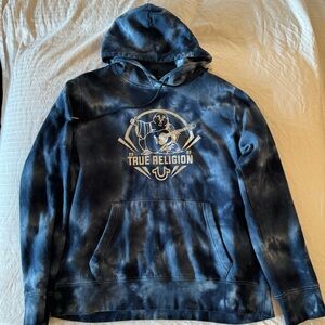 Blue Marble Buddha True Religion Hoodie 🔵🧢🔹🌀
